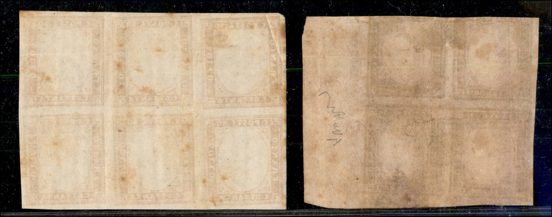 ITALIA / Antichi Stati Italiani / Sardegna / Prova d'Archivio