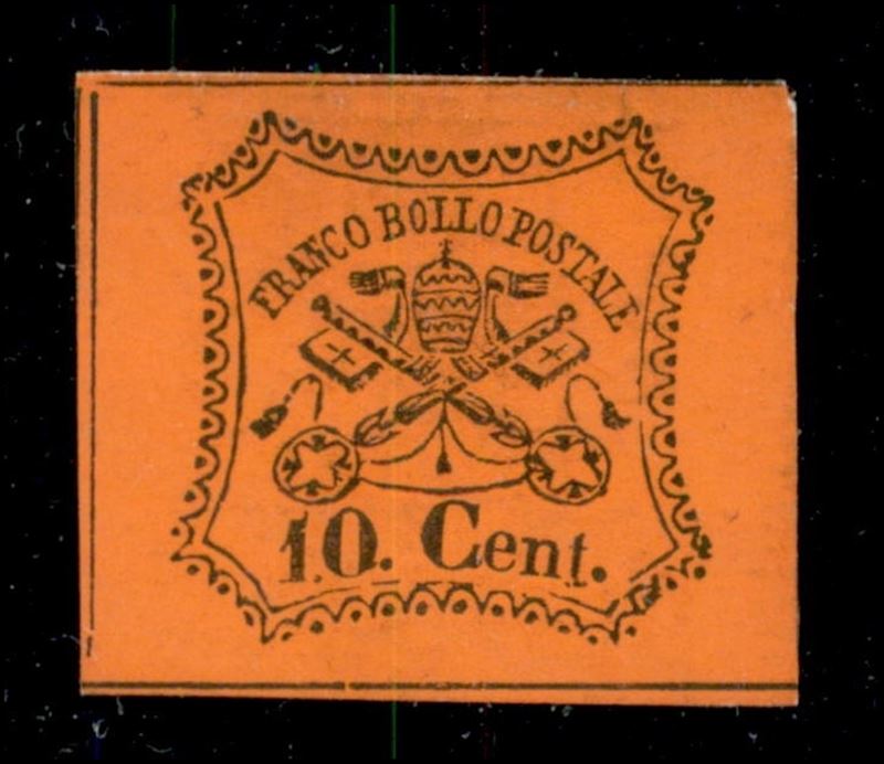 ITALIA / Antichi Stati Italiani / Stato pontificio / Posta ordinaria