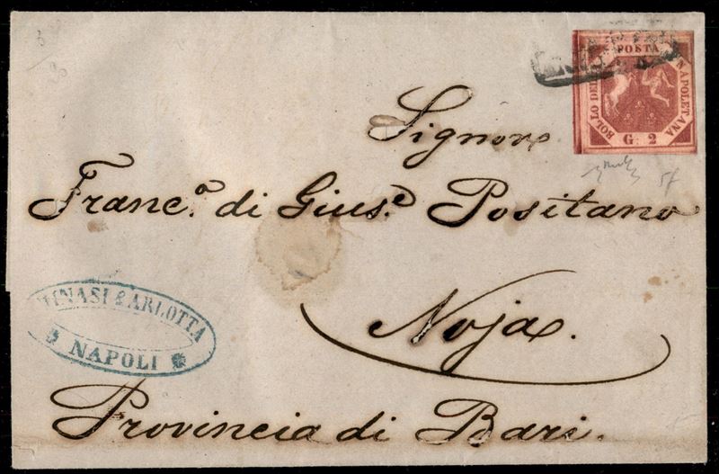 Italia / Antichi Stati Italiani / Napoli / Posta Ordinaria