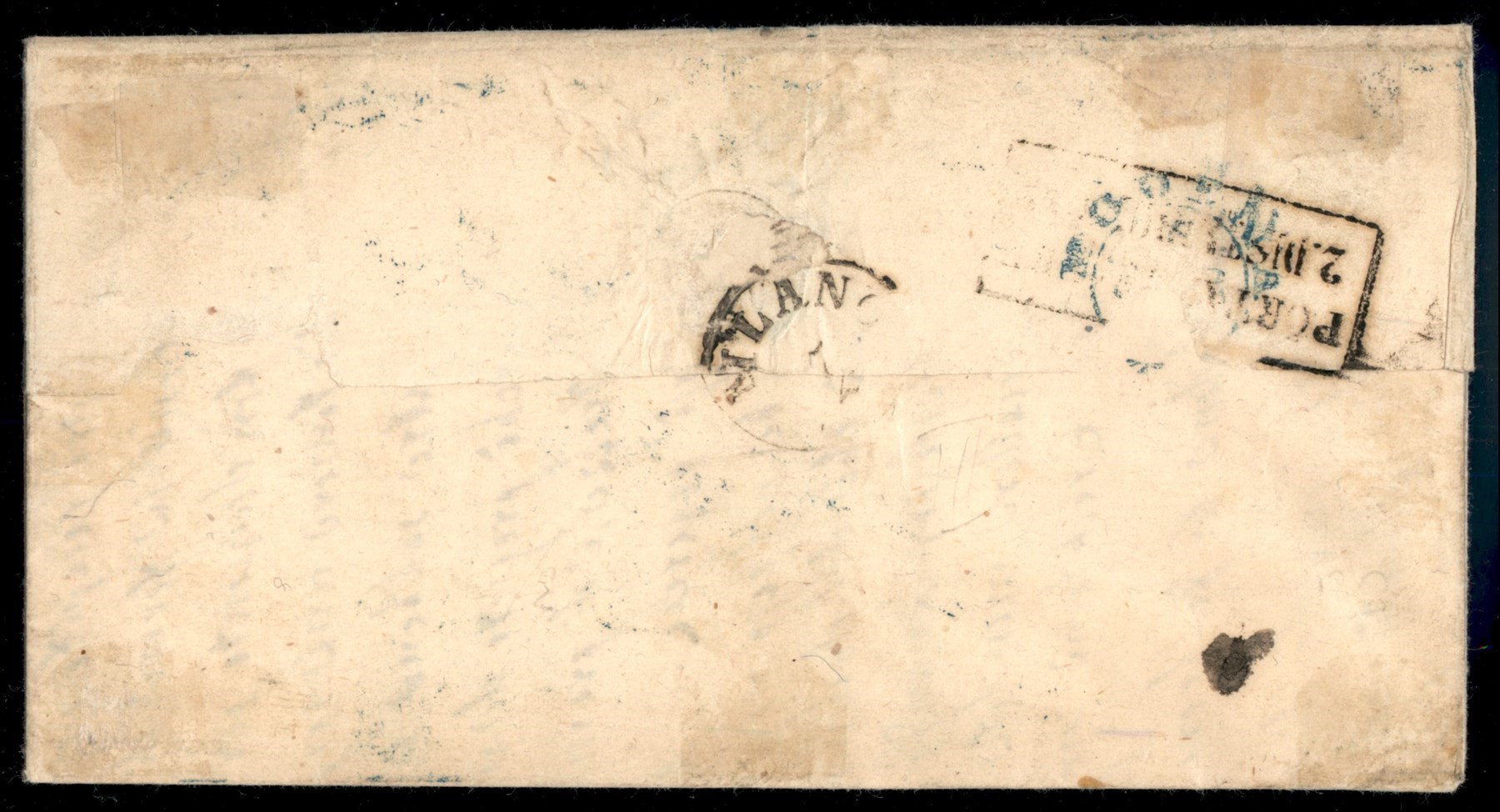 ITALIA / Antichi Stati Italiani / Modena / Posta ordinaria