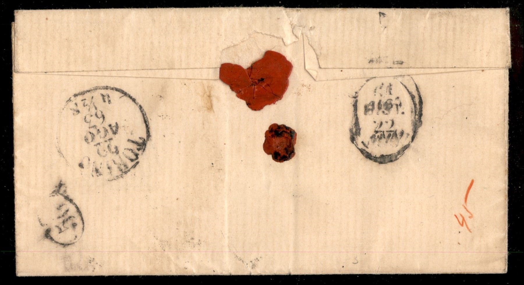 ITALIA / Antichi Stati Italiani / Sardegna / Posta ordinaria