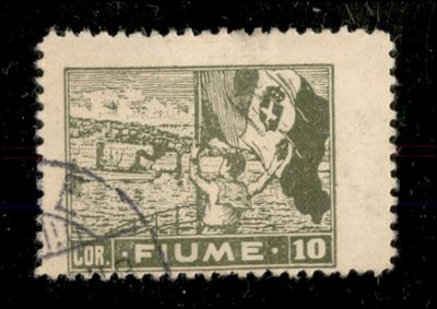 Italia / Occupazioni i Guerra Mondiale / Fiume / Posta Ordinaria