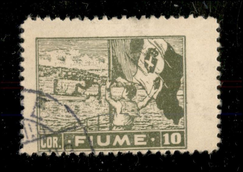 Italia / Occupazioni i Guerra Mondiale / Fiume / Posta Ordinaria