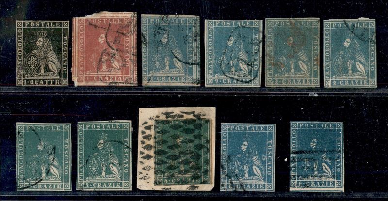 ITALIA / Antichi Stati Italiani / Toscana / Posta ordinaria