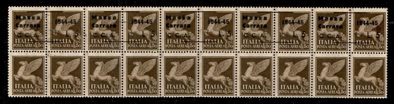 Italia / C.L.n. / Massa Carrara / Posta Ordinaria