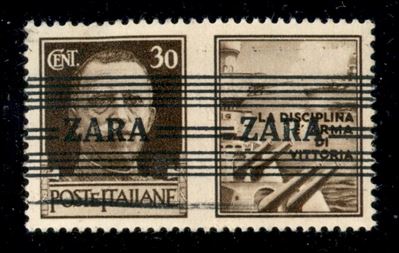 Italia / Occupazioni Straniere di Territori Italiani / Occupazione Tedesca / Zara / Posta Ordinar...