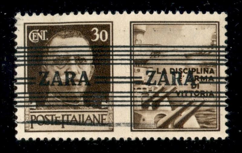 Italia / Occupazioni Straniere di Territori Italiani / Occupazione Tedesca / Zara / Posta Ordinar...