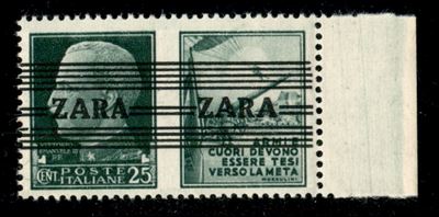 Italia / Occupazioni Straniere di Territori Italiani / Occupazione Tedesca / Zara / Posta Ordinar...