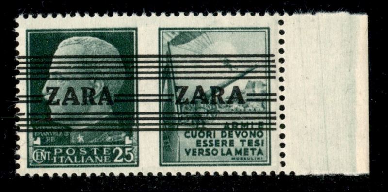 Italia / Occupazioni Straniere di Territori Italiani / Occupazione Tedesca / Zara / Posta Ordinar...