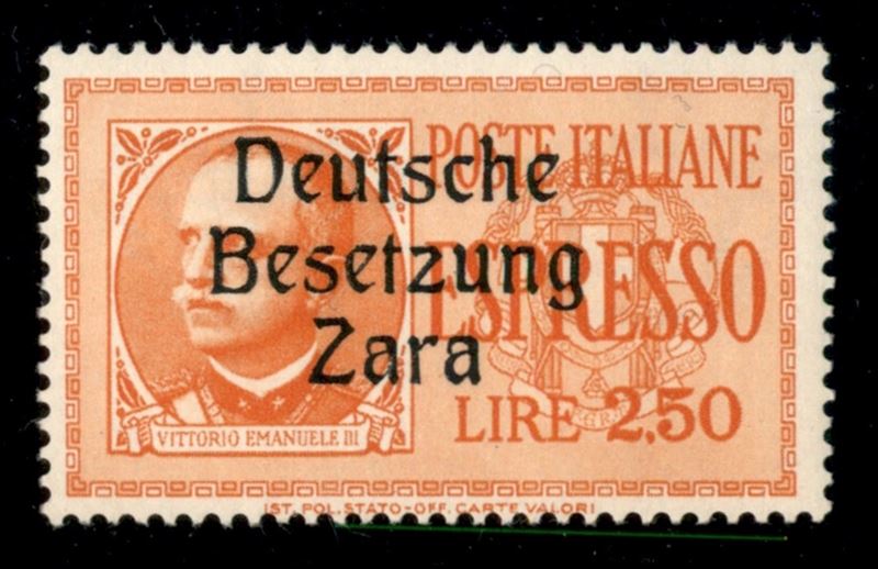 Italia / Occupazioni Straniere di Territori Italiani / Occupazione Tedesca / Zara / Espressi