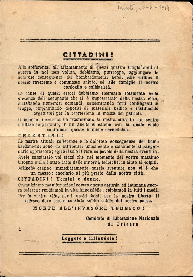 Italia / C.L.n.