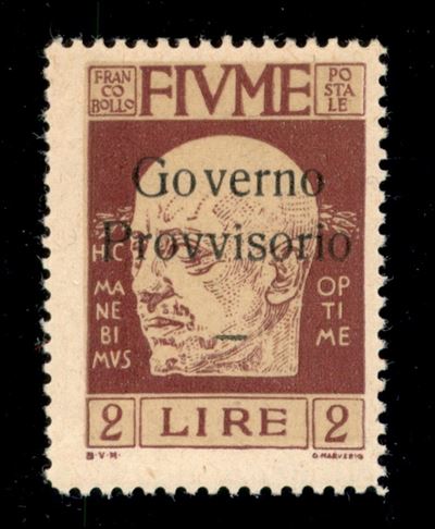 Italia / Occupazioni i Guerra Mondiale / Fiume / Posta Ordinaria