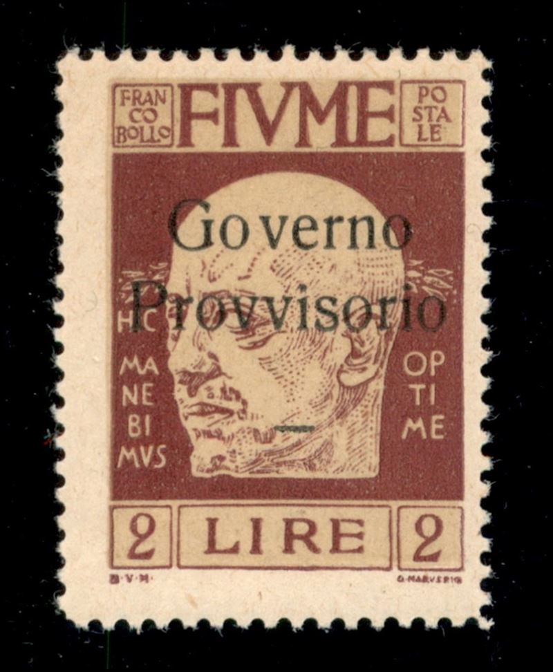 Italia / Occupazioni i Guerra Mondiale / Fiume / Posta Ordinaria