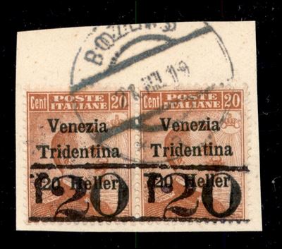 Italia / Occupazioni i Guerra Mondiale / Trentino-alto Adige / Segnatasse