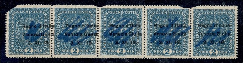 Italia / Occupazioni i Guerra Mondiale / Venezia Giulia / Posta Ordinaria