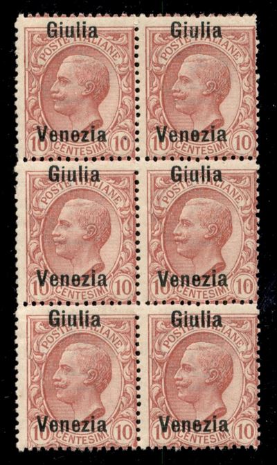 Italia / Occupazioni i Guerra Mondiale / Venezia Giulia / Posta Ordinaria