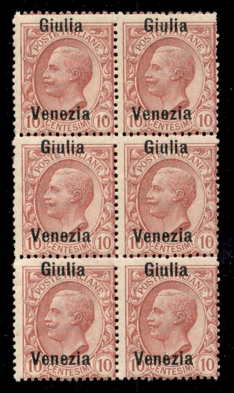 Italia / Occupazioni i Guerra Mondiale / Venezia Giulia / Posta Ordinaria