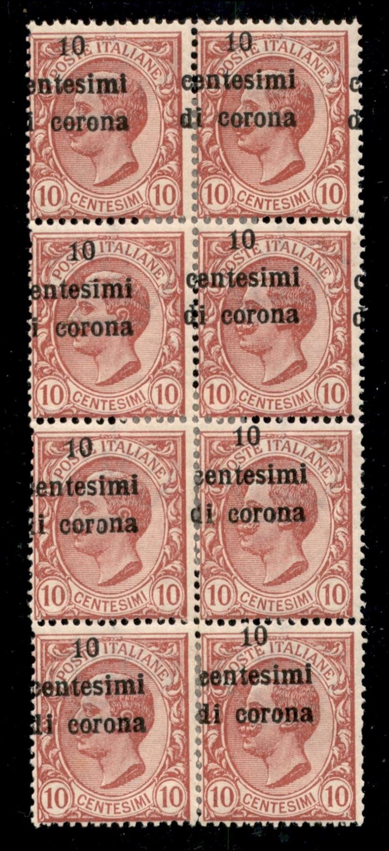 Italia / Occupazioni i Guerra Mondiale / Trento e Trieste / Posta Ordinaria