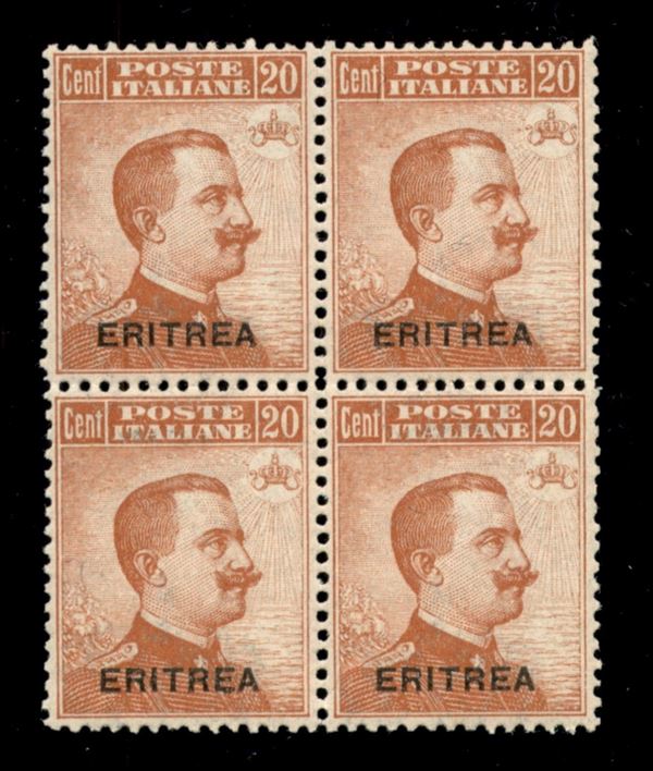 ITALIA / Colonie / Eritrea / Posta ordinaria