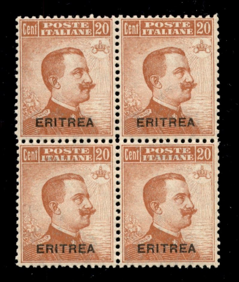 Italia / Colonie / Eritrea / Posta Ordinaria