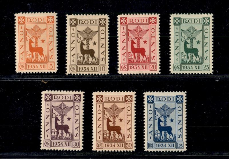 Italia / Colonie / Egeo / Emissioni Generali / Posta Ordinaria