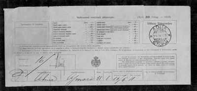 Italia / Colonie / Etiopia / Francobolli per Telegrafo