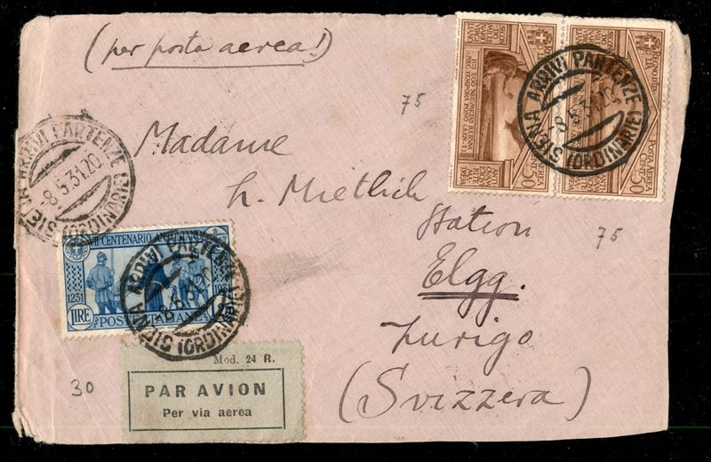 Italia / Regno / Vittorio Emanuele III / Aerogrammi
