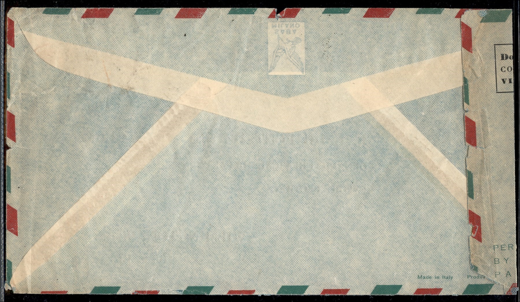 Italia / Repubblica / Aerogrammi