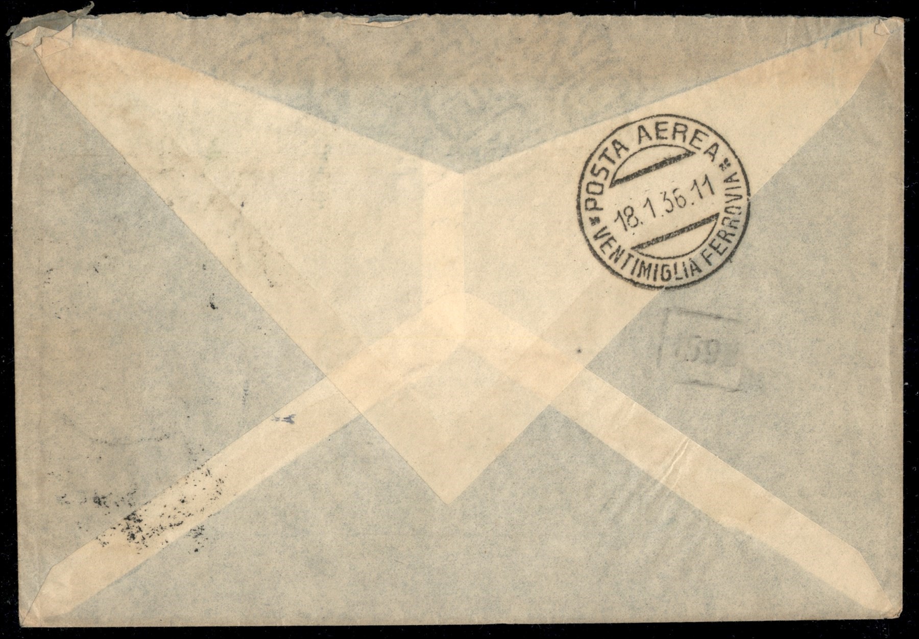 Italia / Regno / Vittorio Emanuele III / Aerogrammi