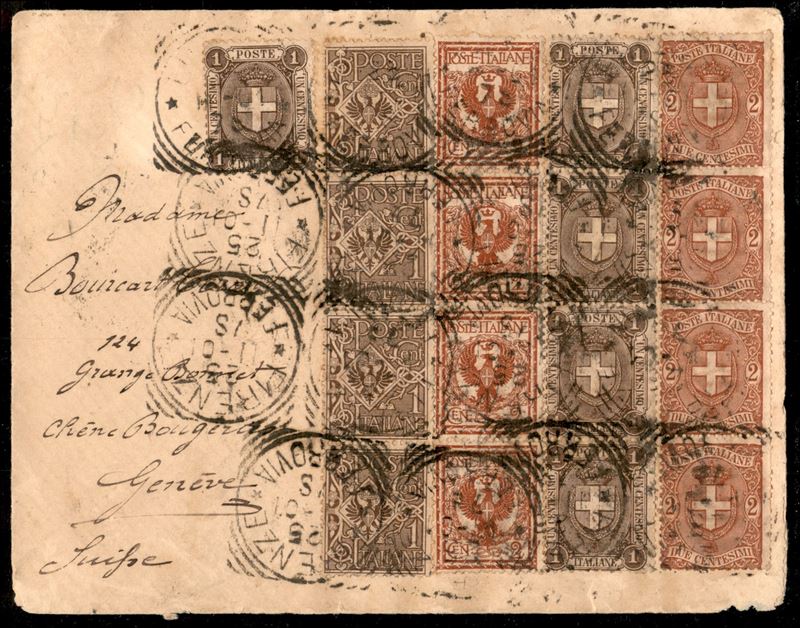 Italia / Regno / Umberto i / Posta Ordinaria