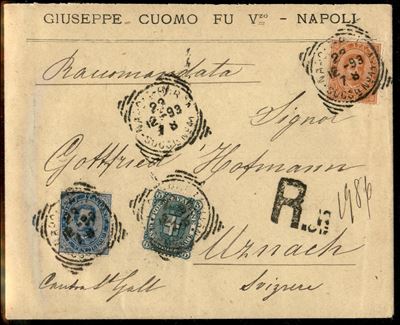 Italia / Regno / Umberto i / Posta Ordinaria