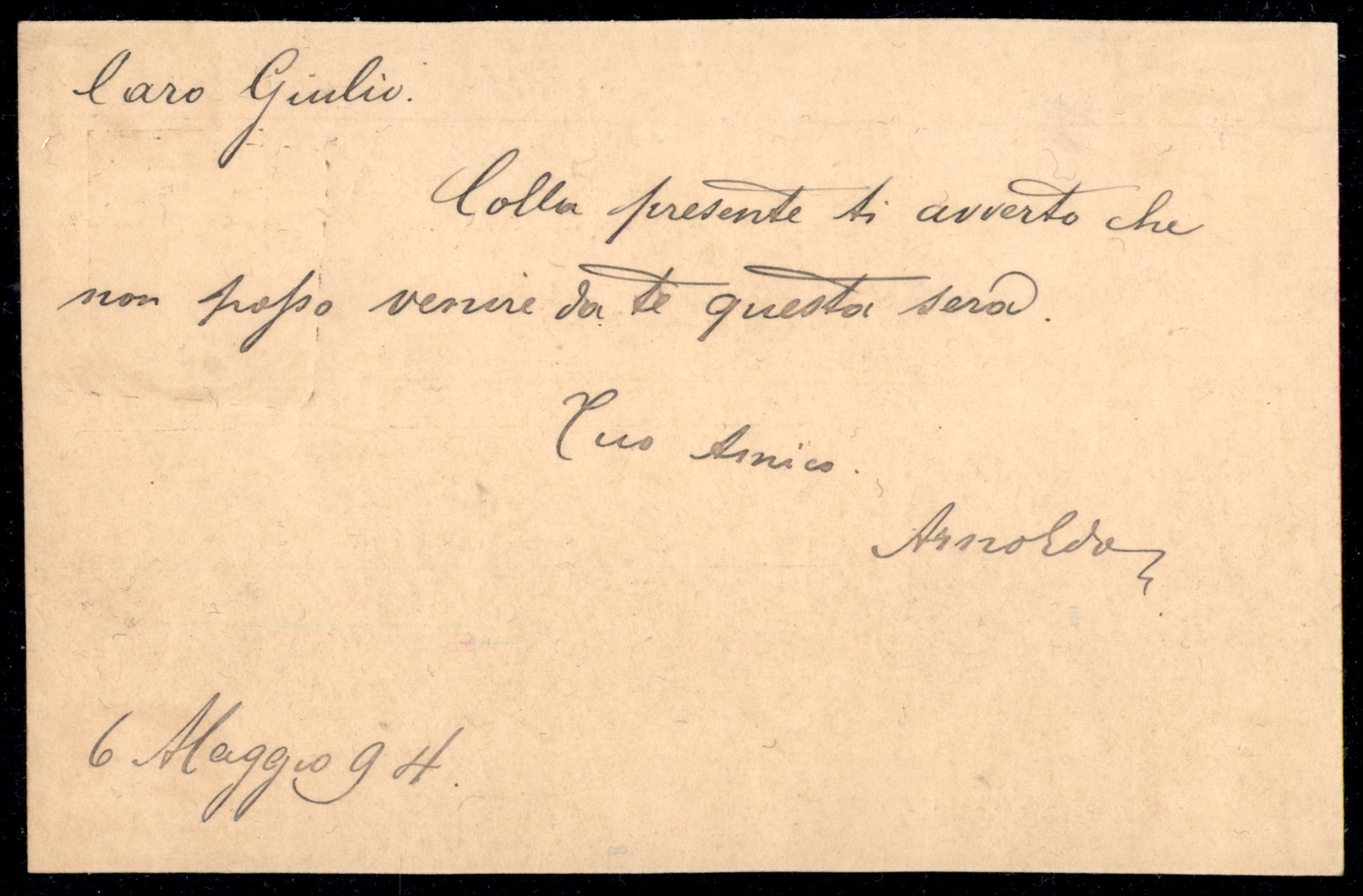Italia / Regno / Umberto i / Posta Ordinaria