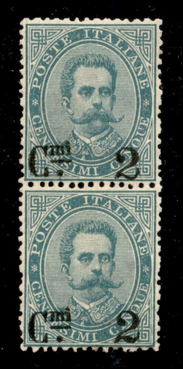 ITALIA / Regno / Umberto I / Posta ordinaria