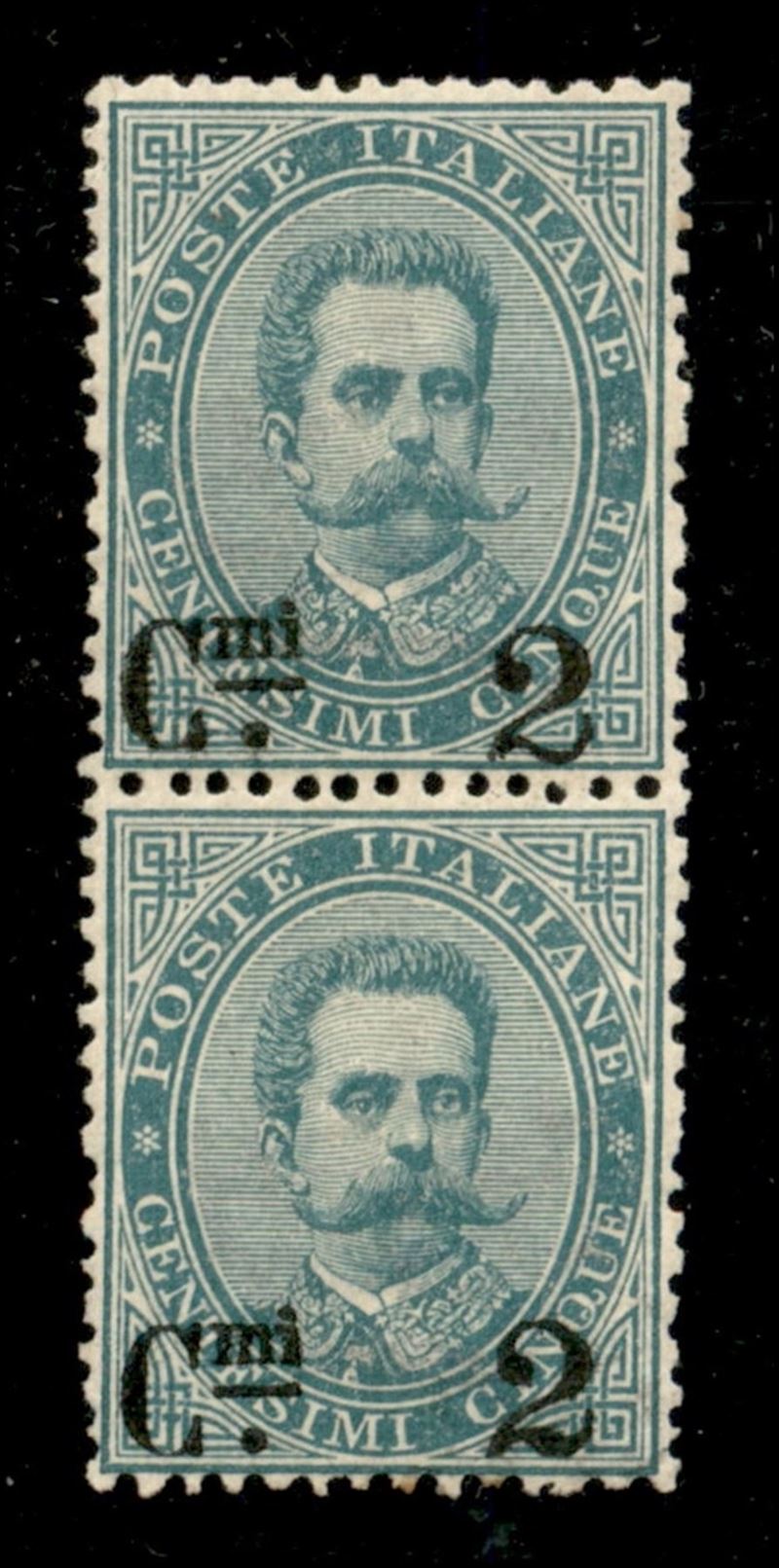Italia / Regno / Umberto i / Posta Ordinaria
