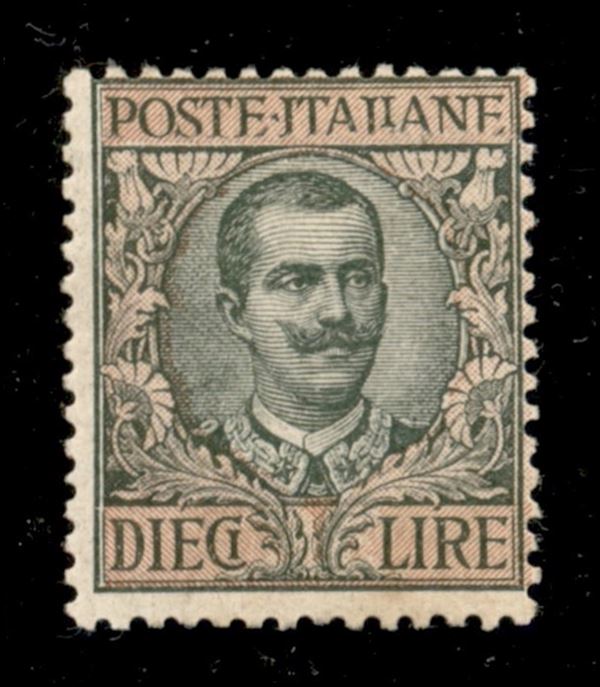 ITALIA / Regno / Vittorio Emanuele II / Posta ordinaria