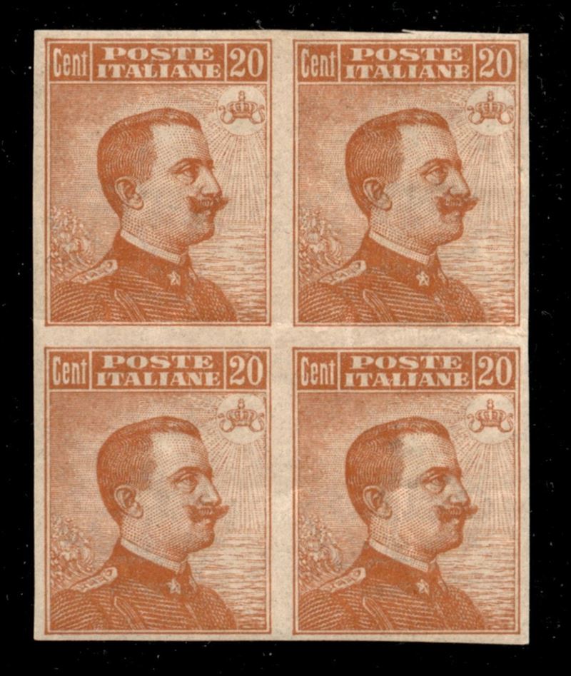 Italia / Regno / Vittorio Emanuele III / Posta Ordinaria