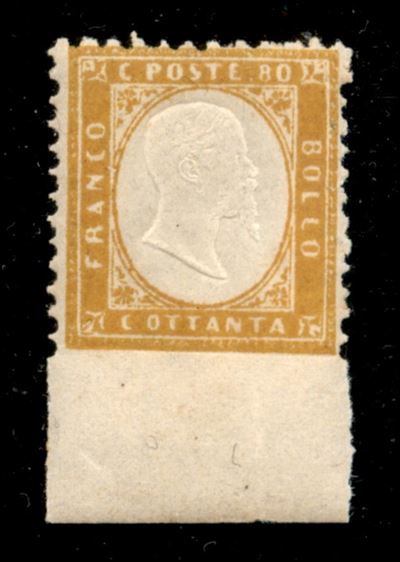 Italia / Regno / Vittorio Emanuele II / Posta Ordinaria