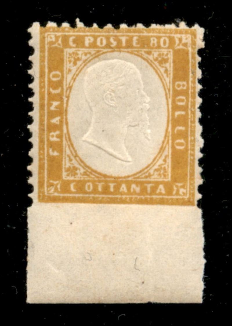 Italia / Regno / Vittorio Emanuele II / Posta Ordinaria