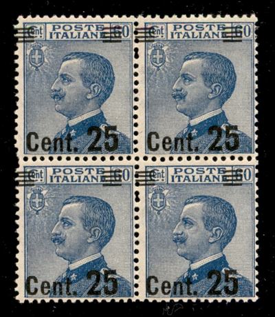 Italia / Regno / Vittorio Emanuele III / Posta Ordinaria