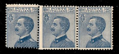 Italia / Regno / Vittorio Emanuele III / Posta Ordinaria