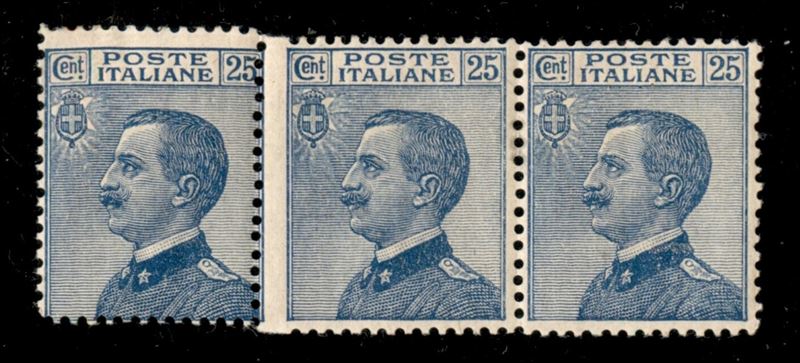 Italia / Regno / Vittorio Emanuele III / Posta Ordinaria