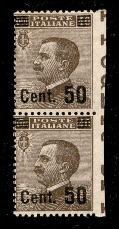 Italia / Regno / Vittorio Emanuele III / Posta Ordinaria