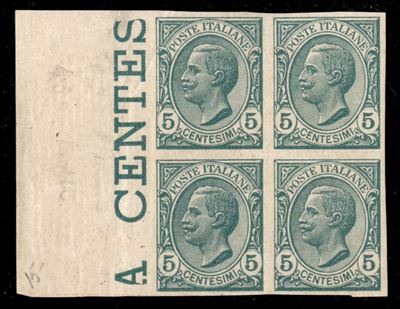 Italia / Regno / Vittorio Emanuele III / Posta Ordinaria