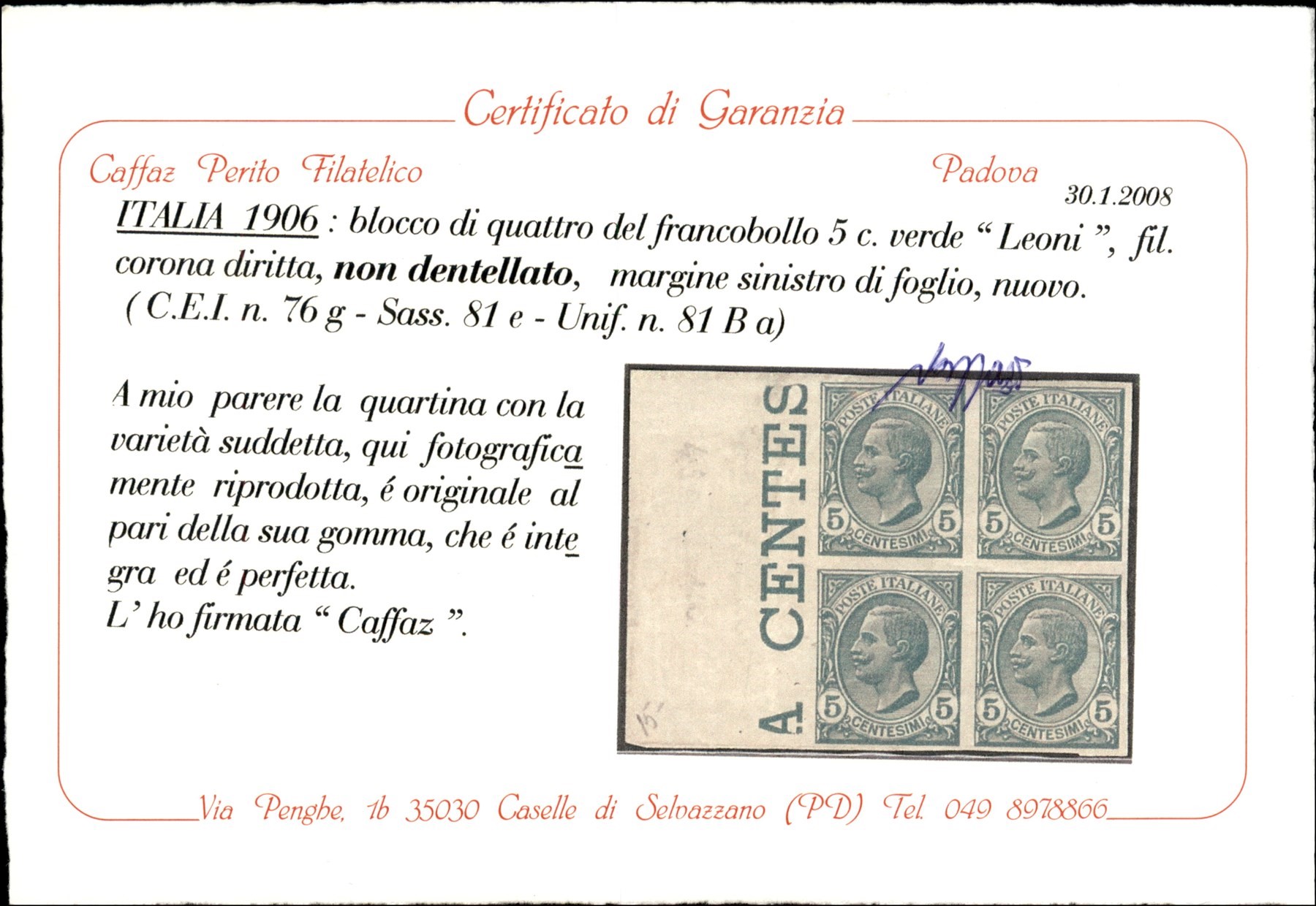 Italia / Regno / Vittorio Emanuele III / Posta Ordinaria