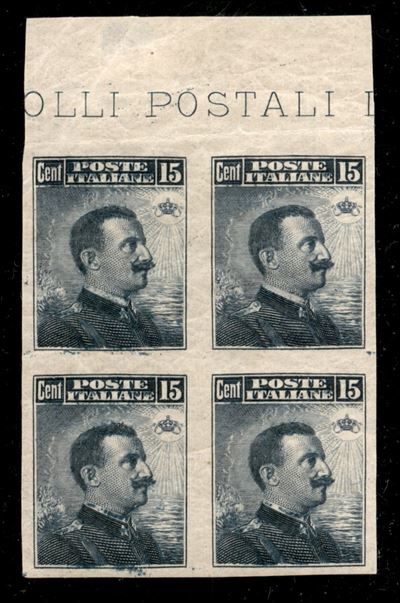 Italia / Regno / Vittorio Emanuele III / Posta Ordinaria