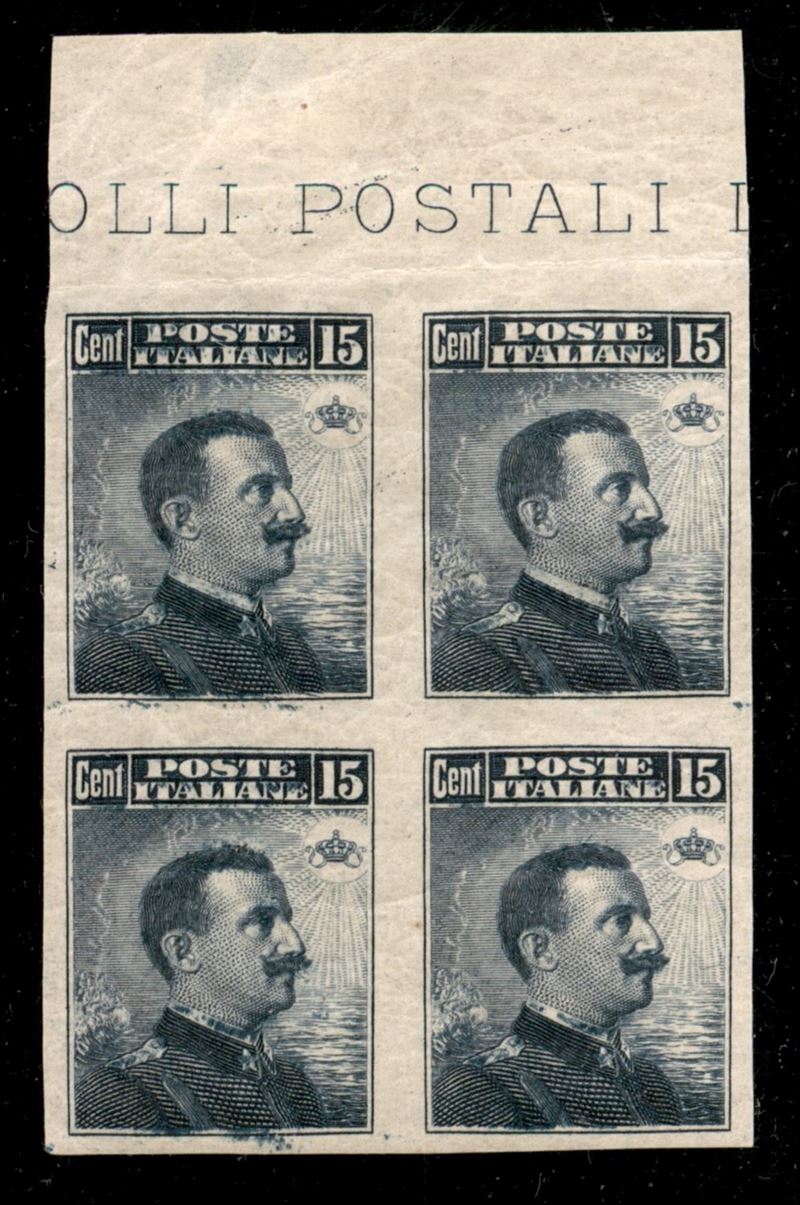 Italia / Regno / Vittorio Emanuele III / Posta Ordinaria