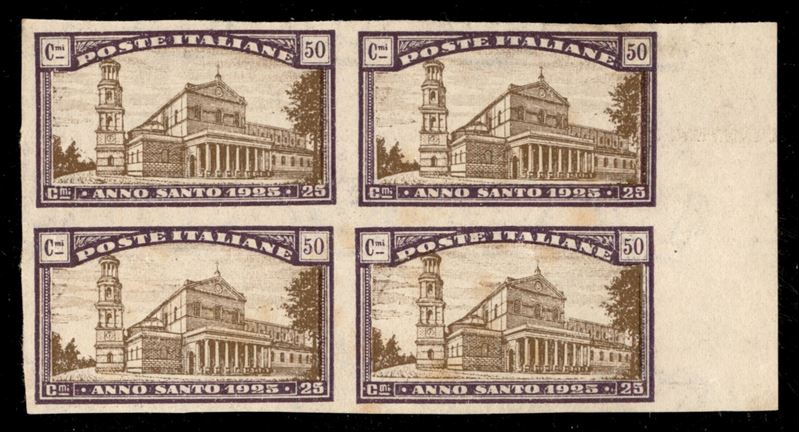 Italia / Regno / Vittorio Emanuele III / Posta Ordinaria