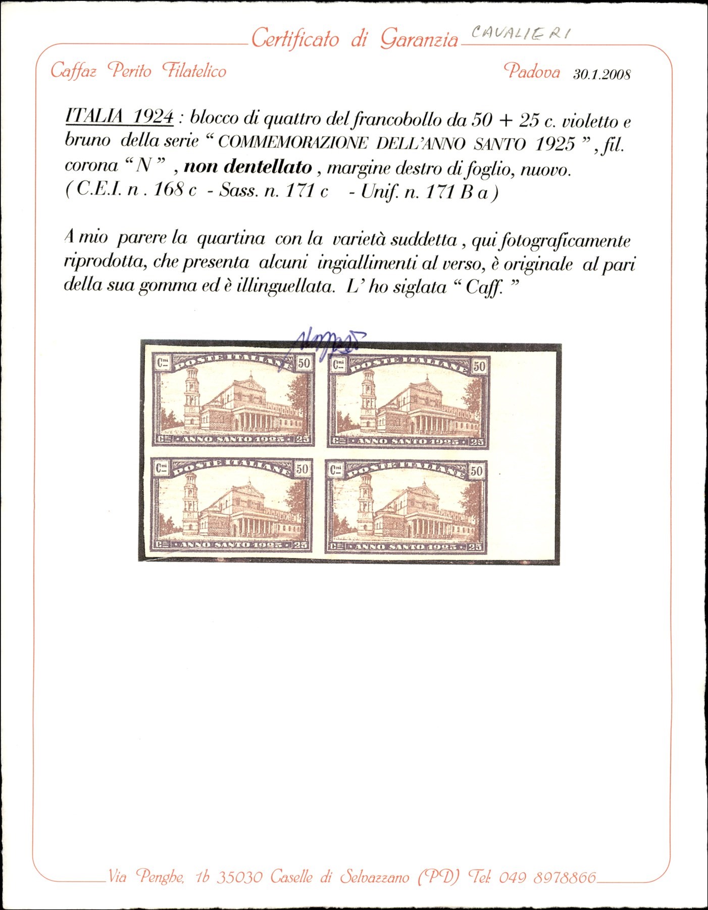 Italia / Regno / Vittorio Emanuele III / Posta Ordinaria