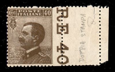 Italia / Regno / Vittorio Emanuele III / Posta Ordinaria