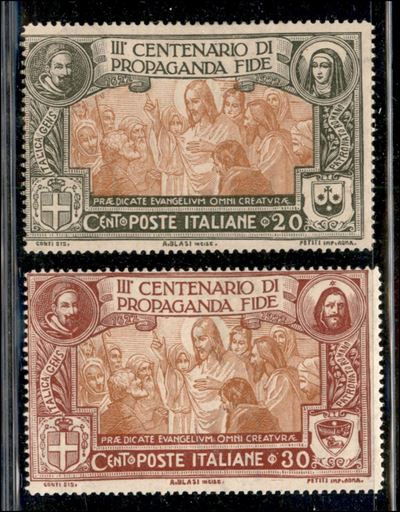 Italia / Regno / Vittorio Emanuele III / Posta Ordinaria